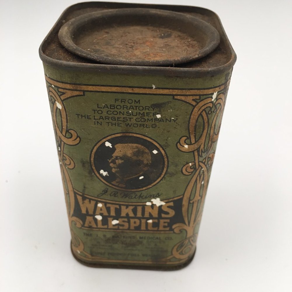 Vintage Watkins Allspice tin